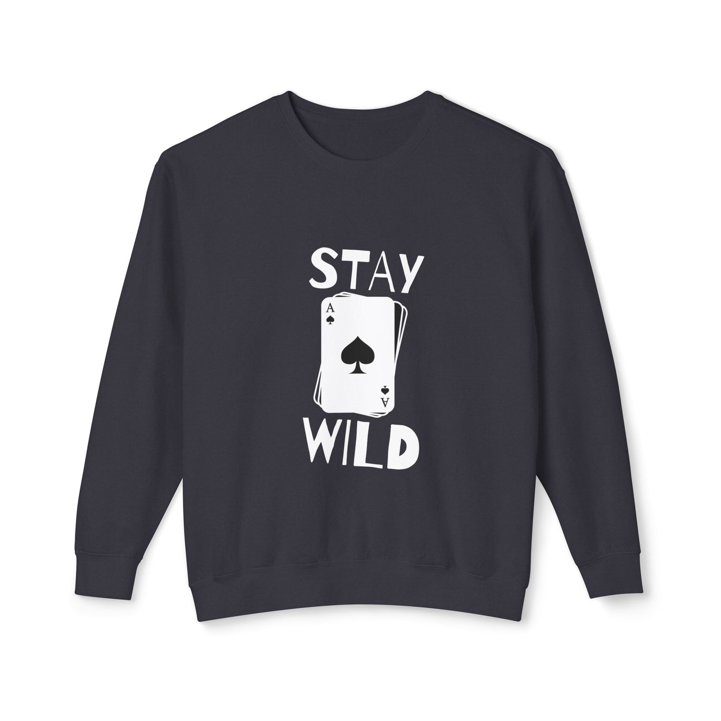 "Poker-Wild", Crewneck Sweatshirt