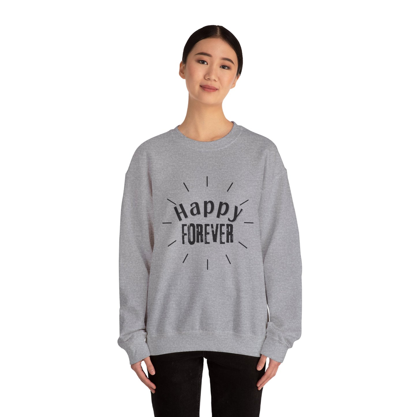 Happy Forever™ Crewneck Sweatshirt