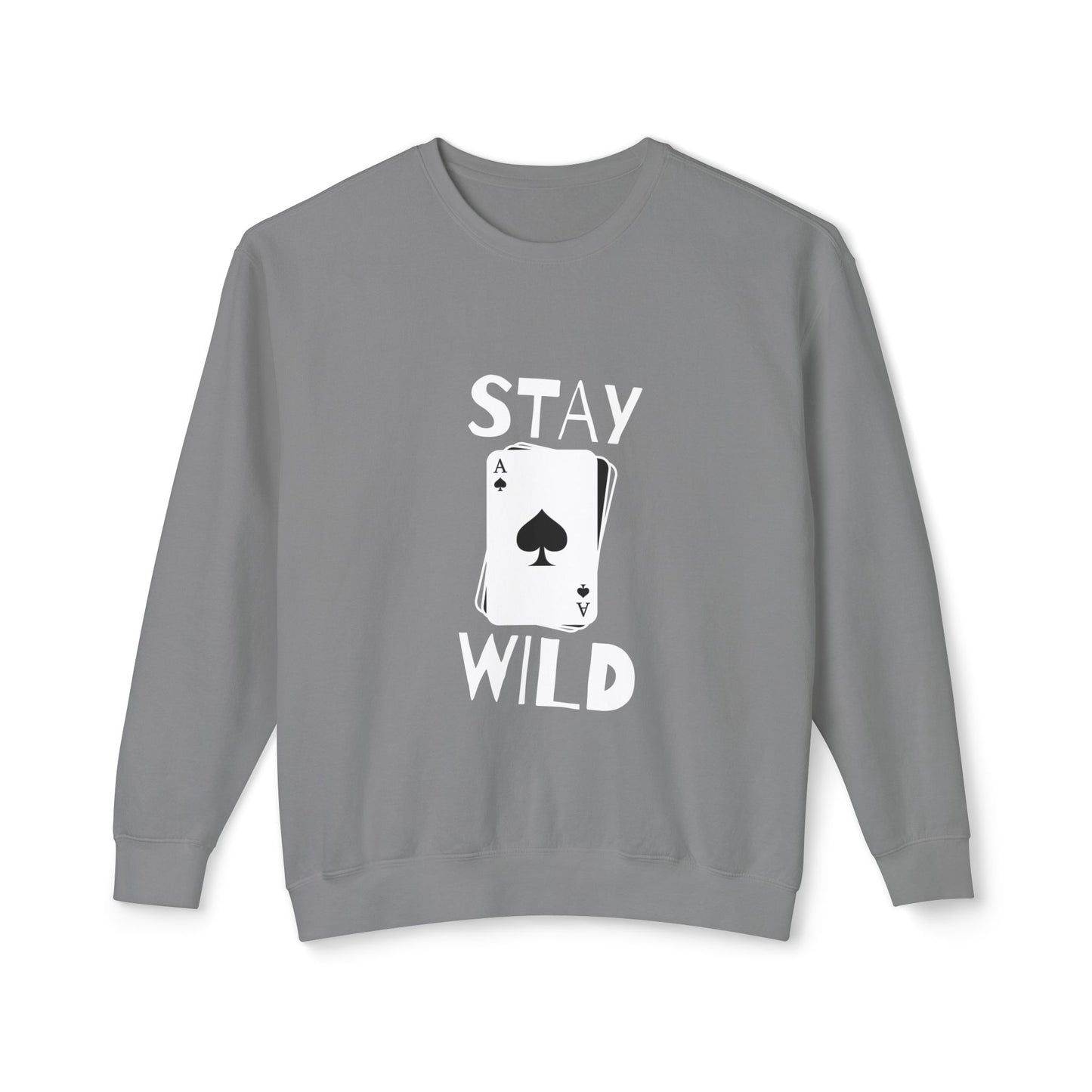 "Poker-Wild", Crewneck Sweatshirt