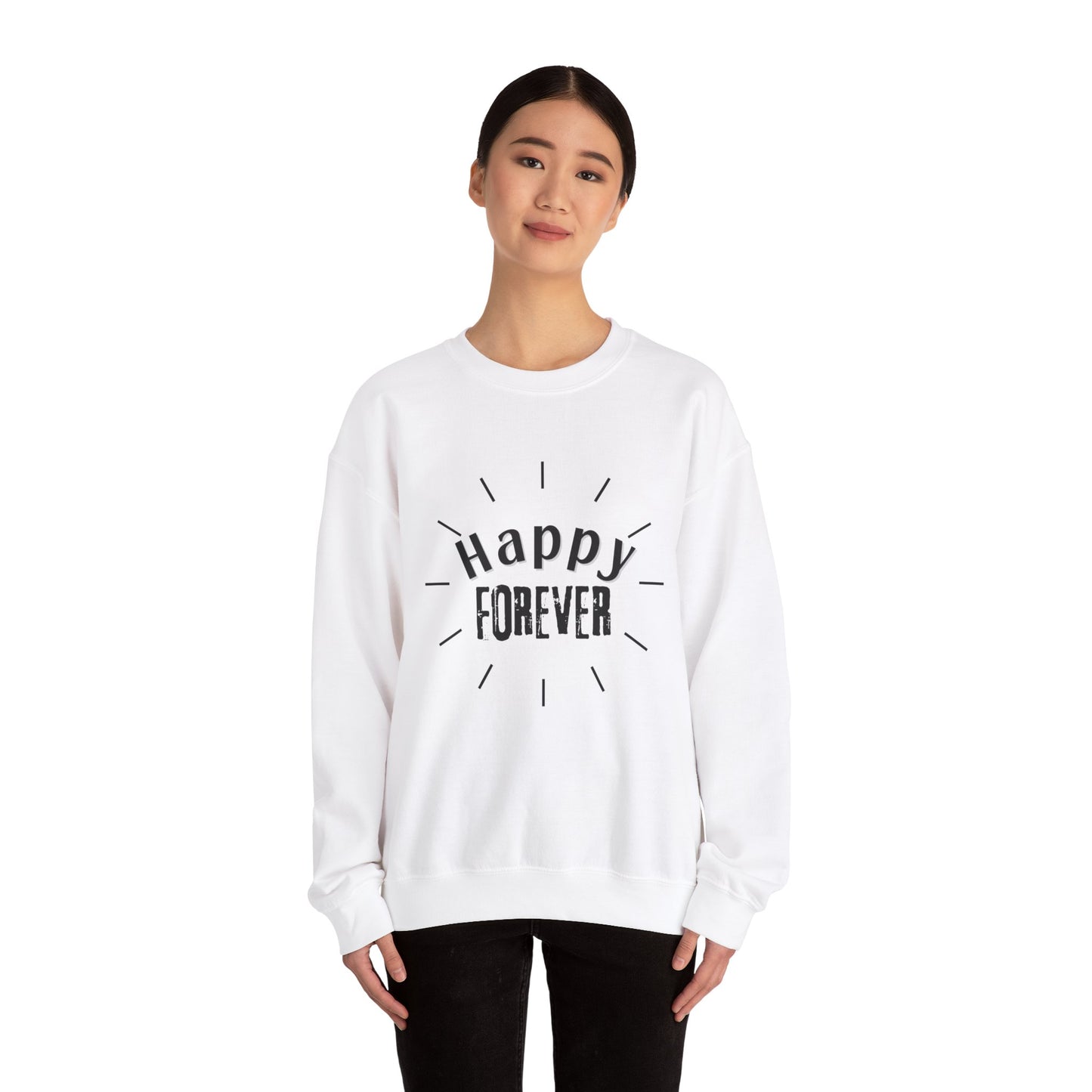 Happy Forever™ Crewneck Sweatshirt