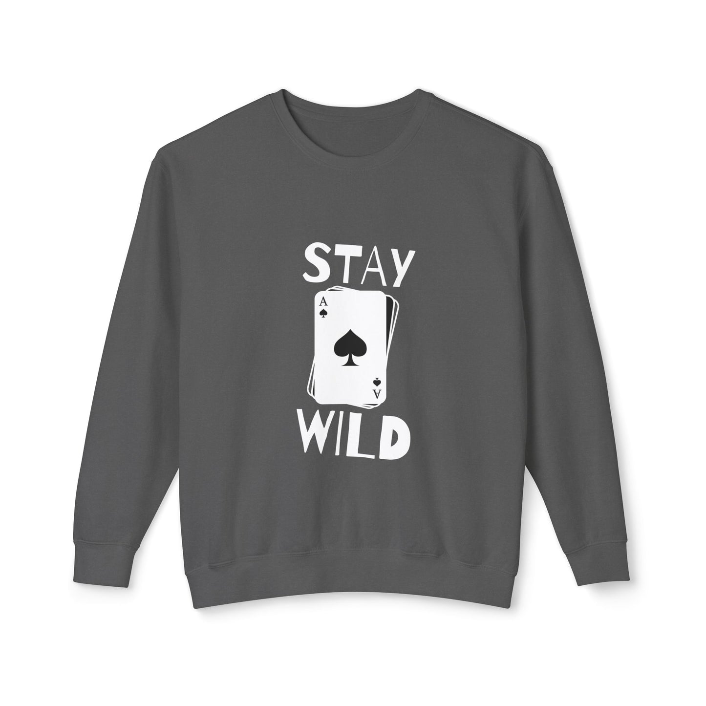 "Poker-Wild", Crewneck Sweatshirt